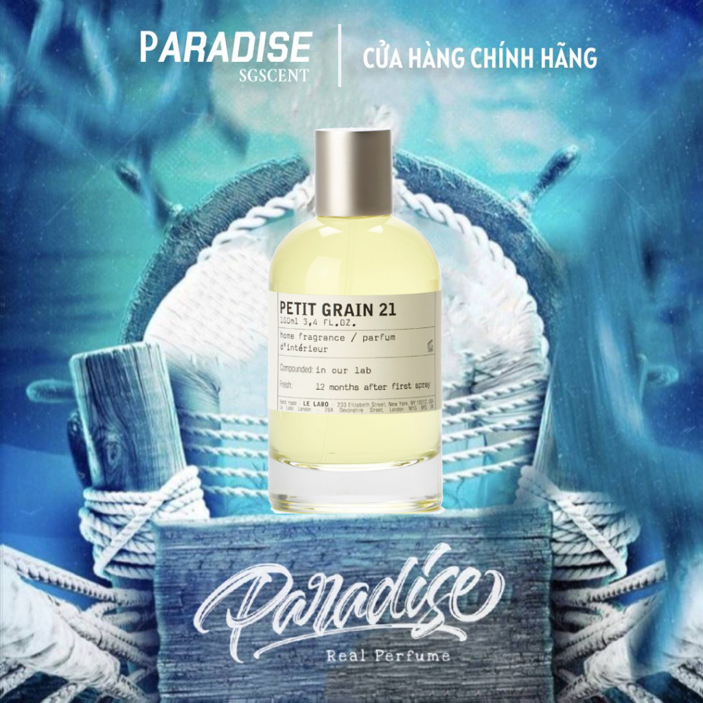 ??.????? ⁂︎ 10Ml┊Nước Hoa Phòng Lab ʟ ᴇ ʟ ᴀ ʙ ᴏ - Petiti Grain 21 / Edp