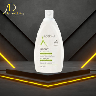 Sữa tắm giảm mụn lưng A Derma 500ml