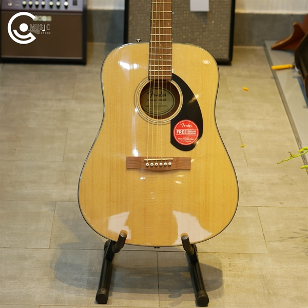 Đàn Guitar Acoustic Fender CD-60S NAT