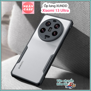 Ốp lưng xundd xiaomi 13 ultra - mặt lưng nhám, viền tpu, chống sốc