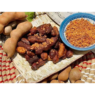 Me lào muối tôm 500gr