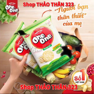 Bánh Gạo One One Vị Ngọt Dịu / Vị Mặn 150g