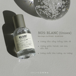 Nước hoa Daily Comma Eau De Parfum Chính Hãng Hàn Quốc Hương Thơm Dịu Nhẹ 30ml