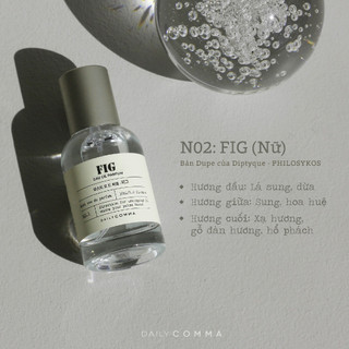 Nước hoa Daily Comma Eau De Parfum Chính Hãng Hàn Quốc Hương Thơm Dịu Nhẹ 30ml