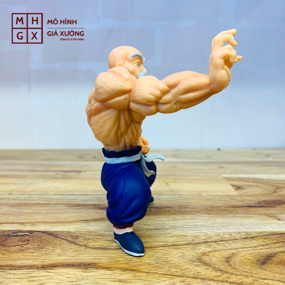 Mô Hình DragonBall Thần Rùa Kame chiến đấu siêu ngầu cao 11cm nặng 250 gram - Figure DragonBall - Mô Hình Giá Xưởng