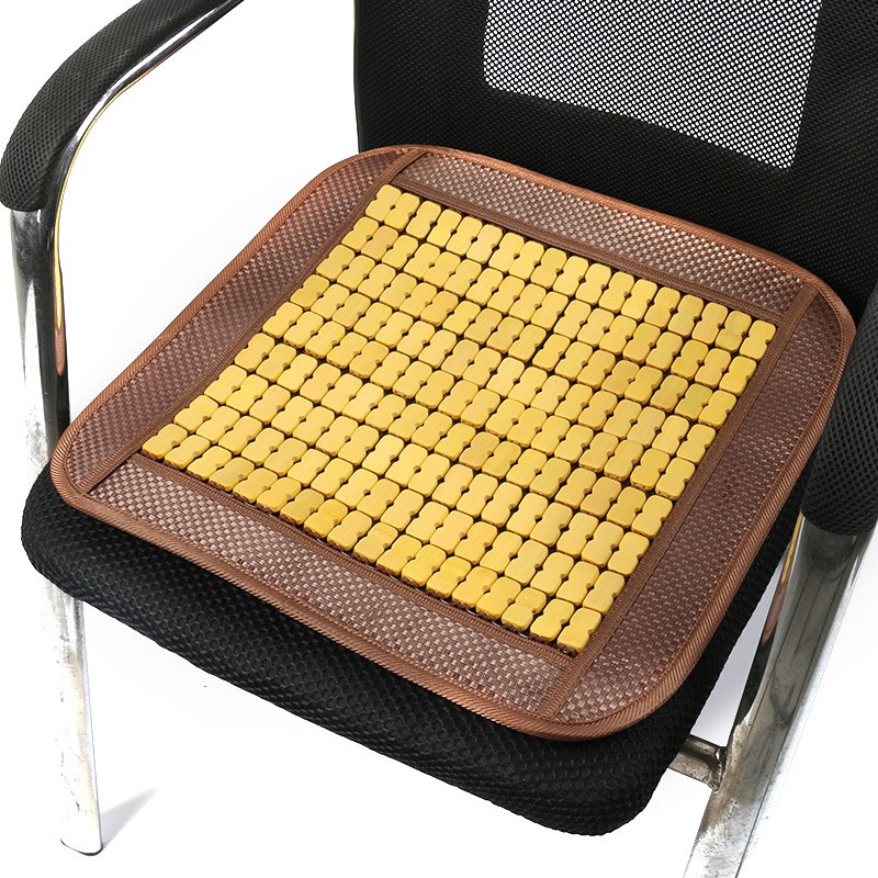 Thảm Lót Ghế  Xe Hơi Tre Trúc Cao Cấp Thoáng Khí