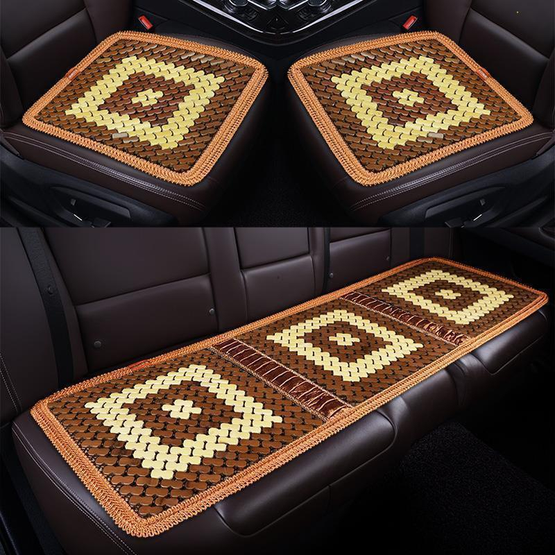 Thảm Lót Ghế  Xe Hơi Tre Trúc Cao Cấp Thoáng Khí
