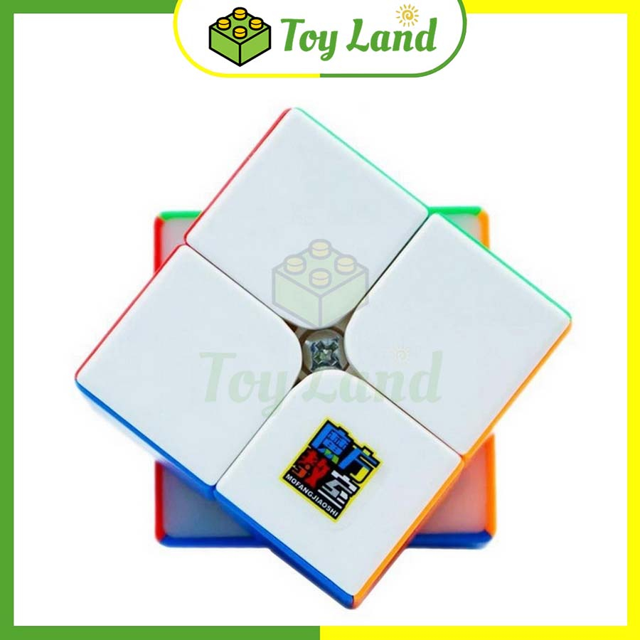 Rubik 2x2 RS2M 2020 MoYu MeiLong Có Nam Châm Stickerless Rubic 2 Tầng 2x2x2 Không Viền Đồ Chơi Lắp Ráp Xếp Hình
