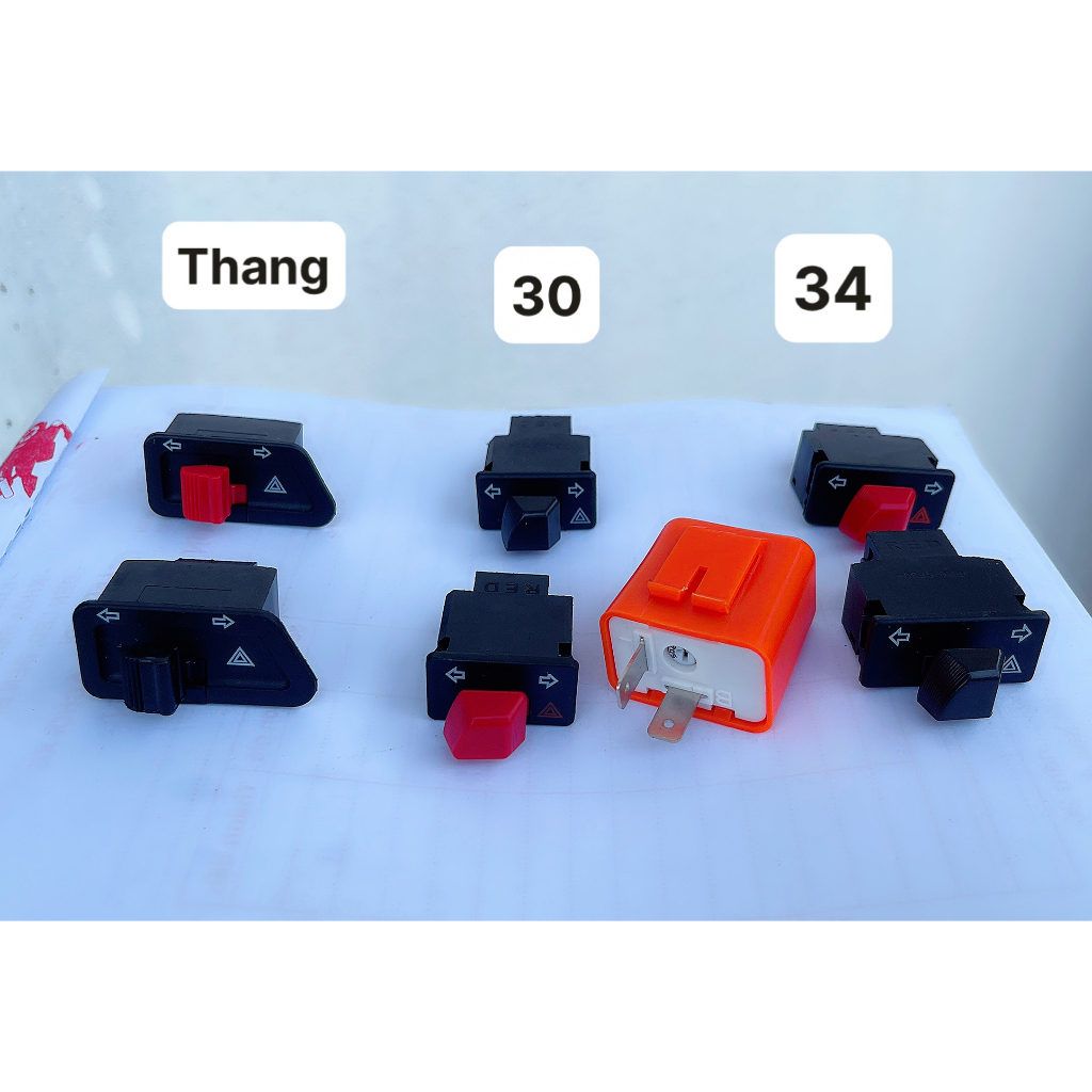Công tắc hazard Xinhan Passing Tắt máy cục nháy xinhan tăng chỉnh