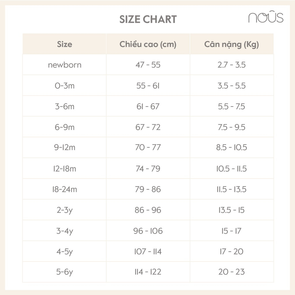 Bộ quần áo ba lỗ, hai dây Nous mặc tại nhà dành cho bé trai, bé gái size từ 2-3 đến 5-6 tuổi