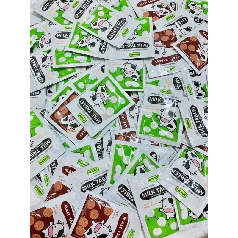 KẸO SỮA BÒ MILK TABLET CHUẨN THÁI LAN