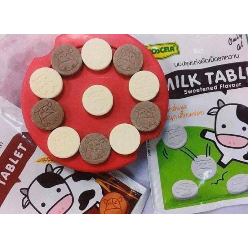 KẸO SỮA BÒ MILK TABLET CHUẨN THÁI LAN