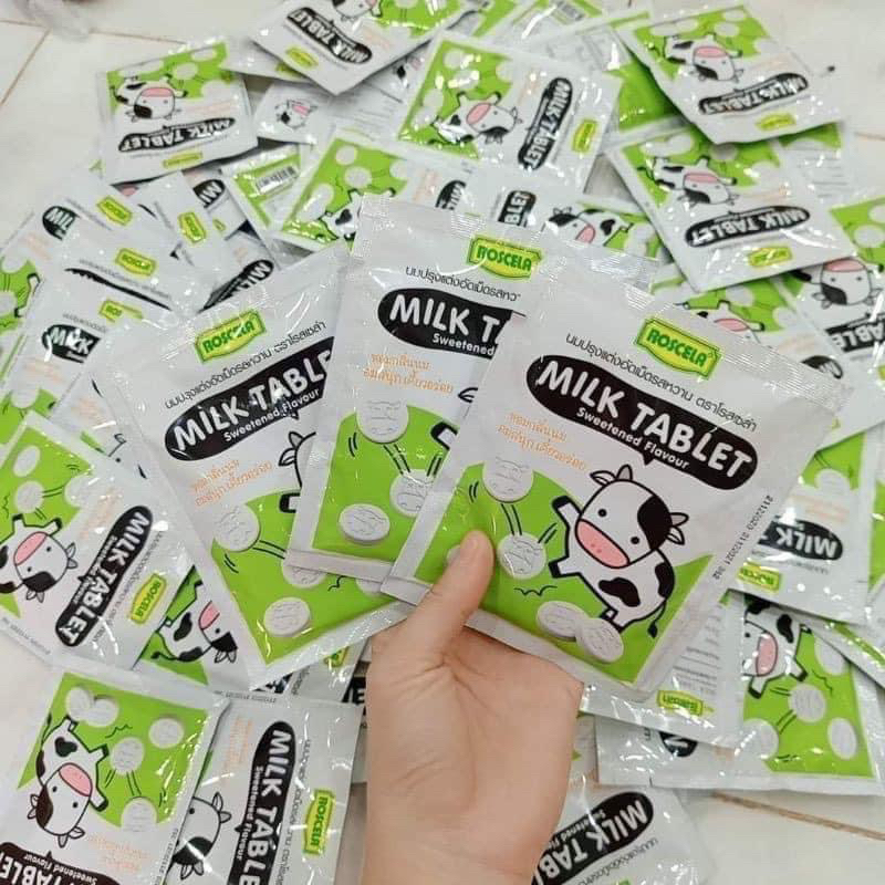 KẸO SỮA BÒ MILK TABLET CHUẨN THÁI LAN