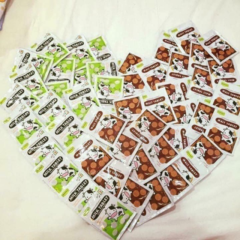 KẸO SỮA BÒ MILK TABLET CHUẨN THÁI LAN