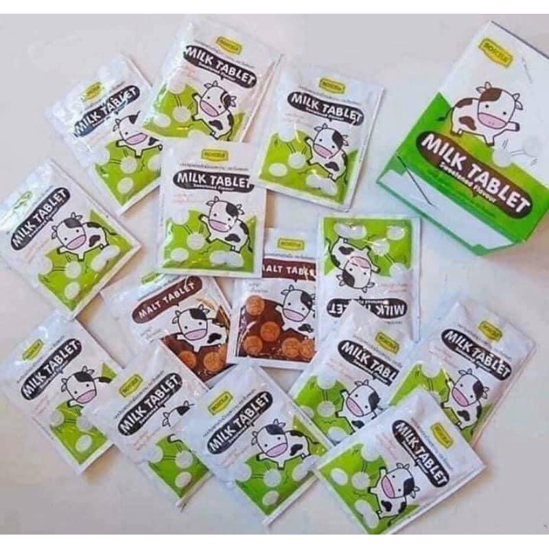 KẸO SỮA BÒ MILK TABLET CHUẨN THÁI LAN