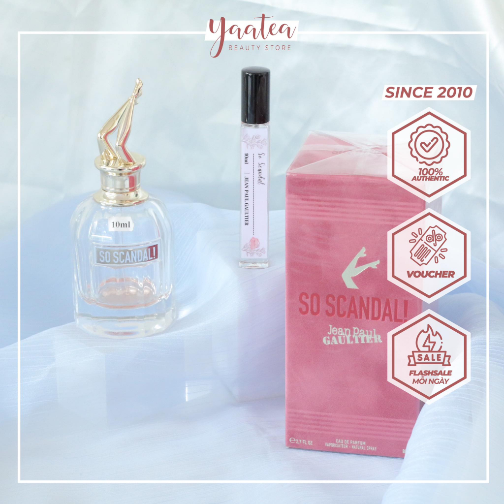 Nước Hoa Chiết Jean Paul Gaultier 10ml