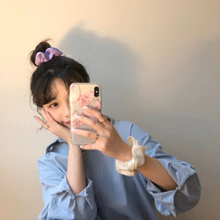 Dây buộc tóc scrunchies / Cột tóc scrunchies