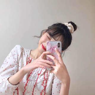 Dây buộc tóc scrunchies / Cột tóc scrunchies