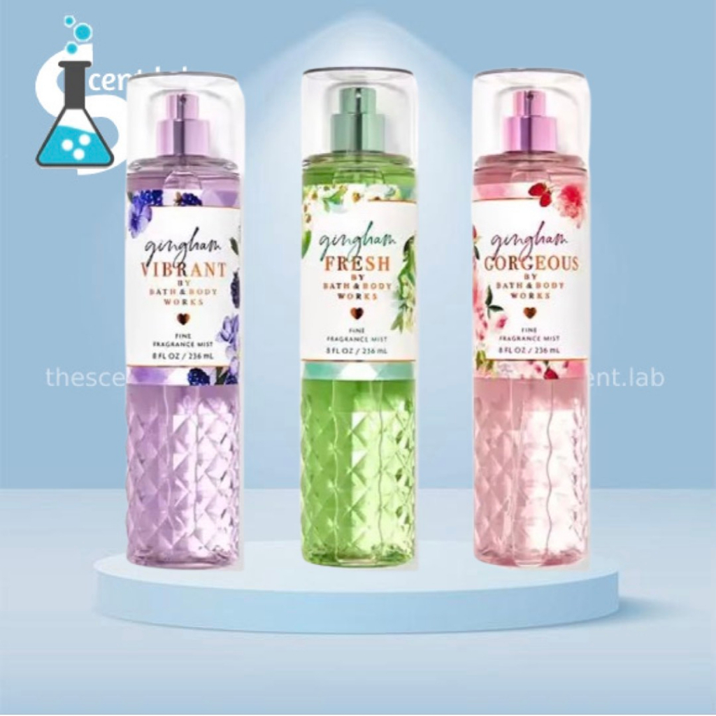 Xịt Thơm Toàn Thân FRESH | VIBRANT | GORGEOUS Hương Trái Cây -𝐭𝐡𝐞𝐬𝐜𝐞𝐧𝐭.𝐥𝐚𝐛-