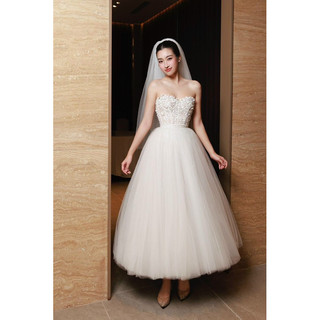 ĐẦM CÚP LƯỚI CÔNG CHÚA ĐÍNH KIM SA LÁ ( kèm video ) size S M L