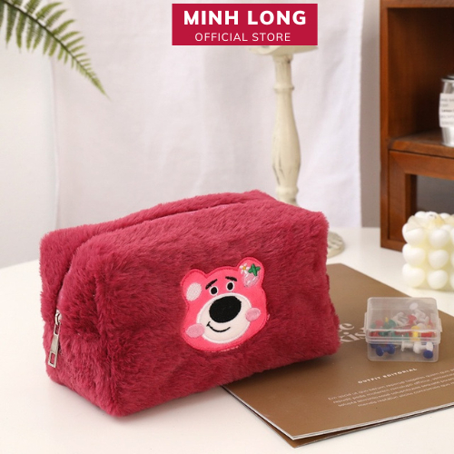 Túi Đựng Bút Mềm Mại Sức Chứa Lớn Dễ Thương Cho Học Sinh