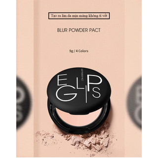 Phấn Phủ Eglips Blur Powder Pact 9g Dạng Nén (Đen)