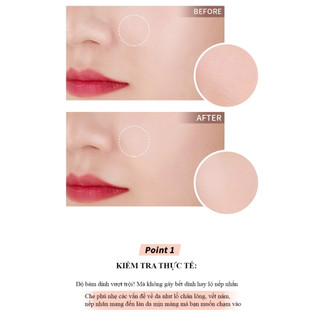 Phấn Phủ Eglips Blur Powder Pact 9g Dạng Nén (Đen)