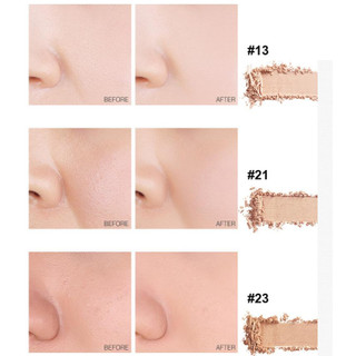 Phấn Phủ Eglips Blur Powder Pact 9g Dạng Nén (Đen)