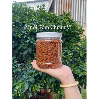 muối tôm hạt