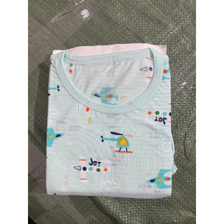 BỘ COTTON SỢI TRE CHO BÉ