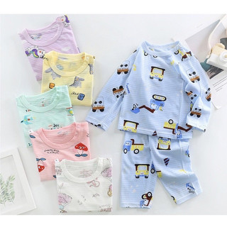 BỘ COTTON SỢI TRE CHO BÉ