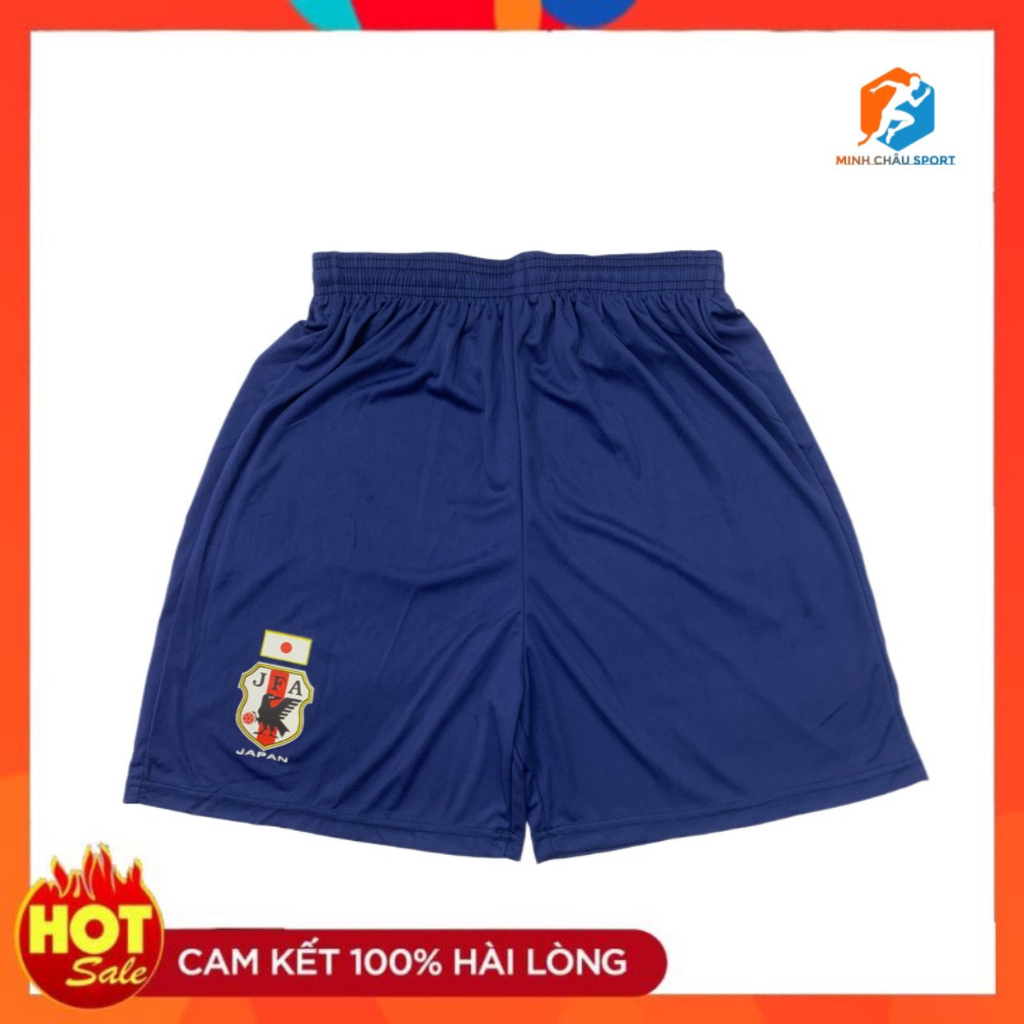 Quần đùi nam thể thao short đá bóng Trẻ Em - Người Lớn, mặc nhà mềm mịn không nhăn vải thun lạnh cam kết hàng y hình