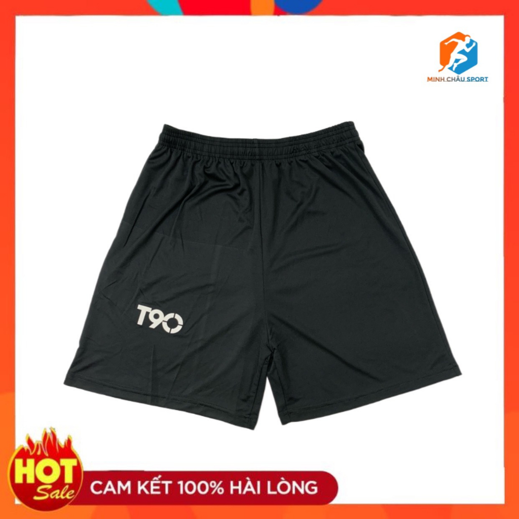 Quần đùi nam thể thao short đá bóng Trẻ Em - Người Lớn, mặc nhà mềm mịn không nhăn vải thun lạnh cam kết hàng y hình