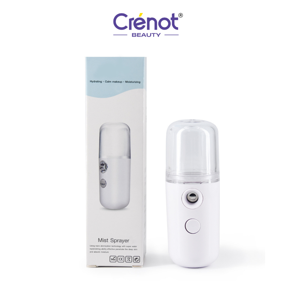 [Quà tặng] Máy phun sương mini cầm tay Nano Mist Sprayer hỗ trợ dưỡng ẩm cấp nước cho da