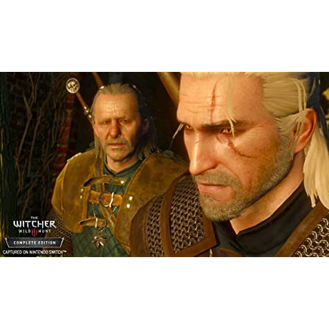 Game Witcher 3: Wild Hunt - Nintendo Switch