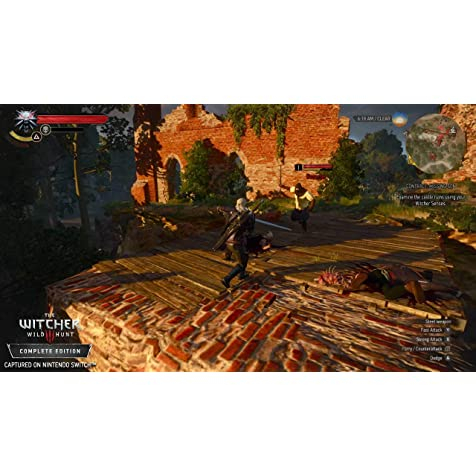 Game Witcher 3: Wild Hunt - Nintendo Switch