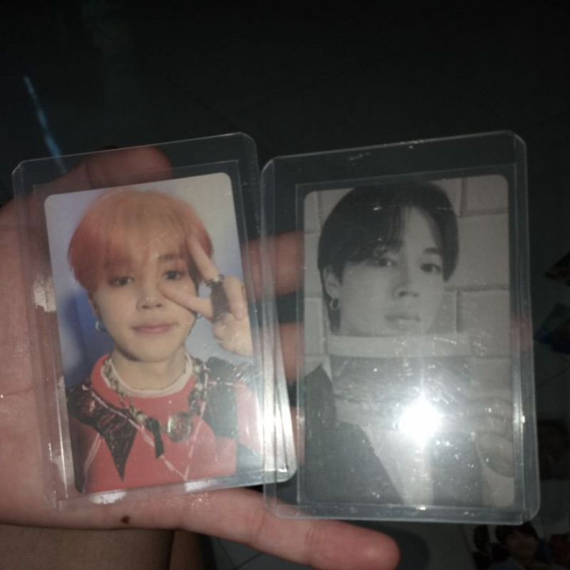 Card bo góc Jimin BTS