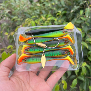 Combo mồi mềm nff và lưỡi câu mồi mềm ar15 chính hãng, mồi lure quốc dân