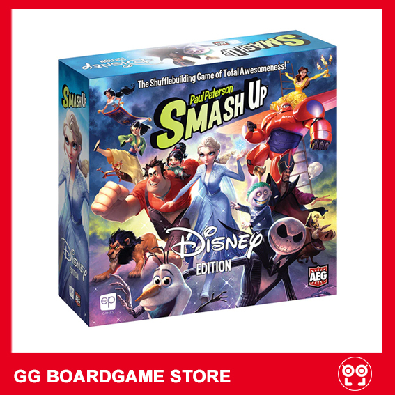 Smash Up: Disney Edition (2022)