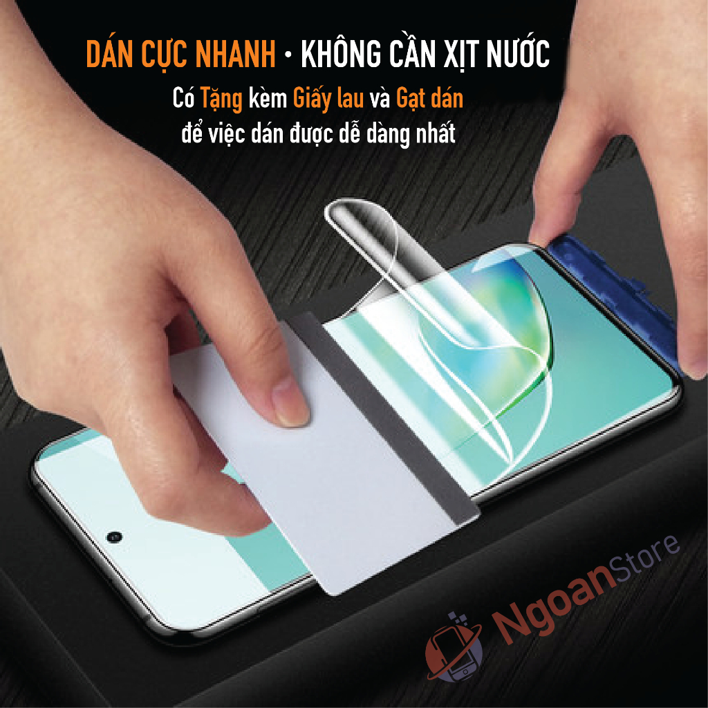 Miếng dán PPF cho điện thoại Xiaomi Mi 10S / 10 Ultra / 10 Pro  / 10 Lite / 10  - Ngoan Store