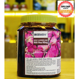 Mứt Hoa Hồng Boduo 1kg kèm công thức pha chế.