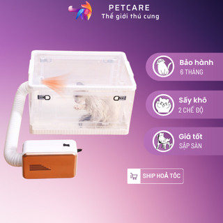 Bộ lồng sấy và máy sấy Pet Care Shop