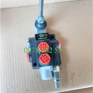 Van gạt tay thuỷ lực 1 cần ren 21mm