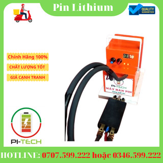 Máy hàn Cell pin tay hàn linh hoạt PI-TECH công suất lớn (Máy hàn pin)