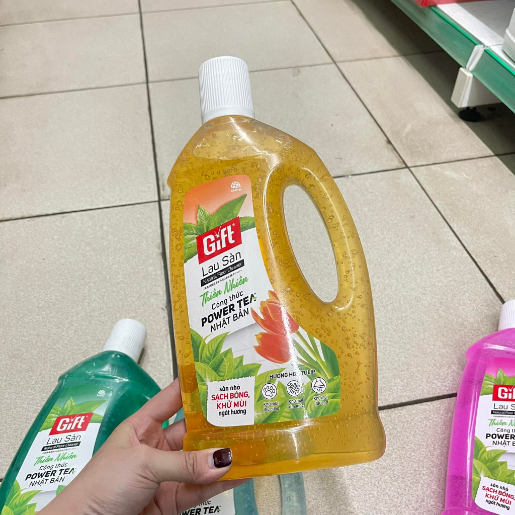 Nước lau sàn nhà Gift chai 1L