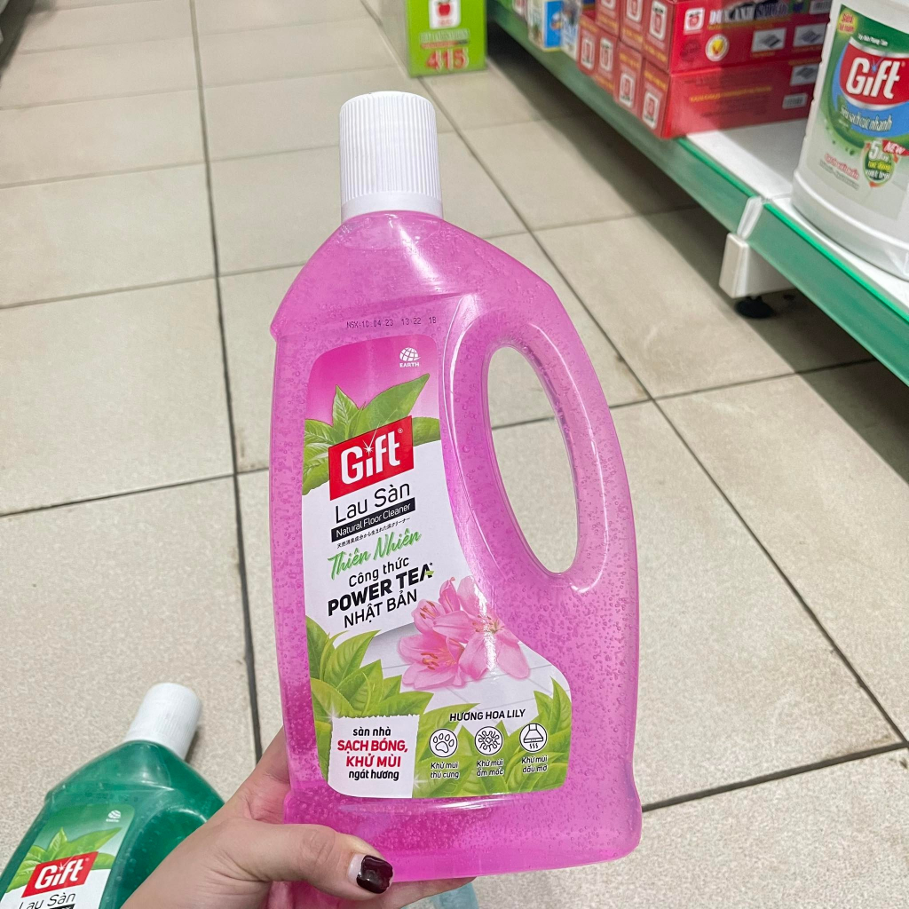 Nước lau sàn nhà Gift chai 1L