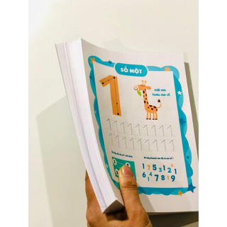 Bộ toán tư duy , thực hành toán tư duy cho bé