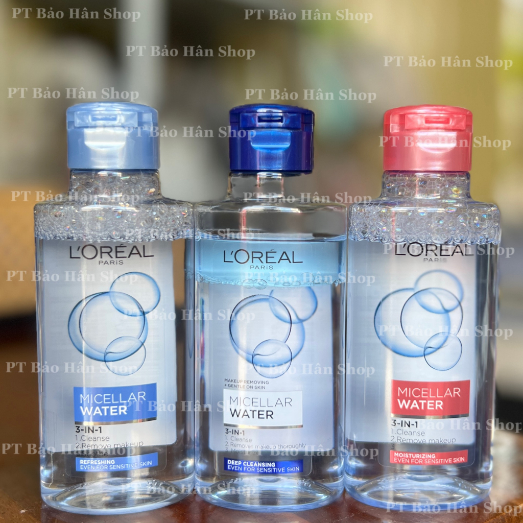 Nước tẩy trang Loreal 95ml- 400ml