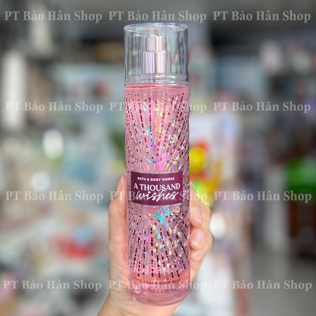 Bodymist BBW Mỹ