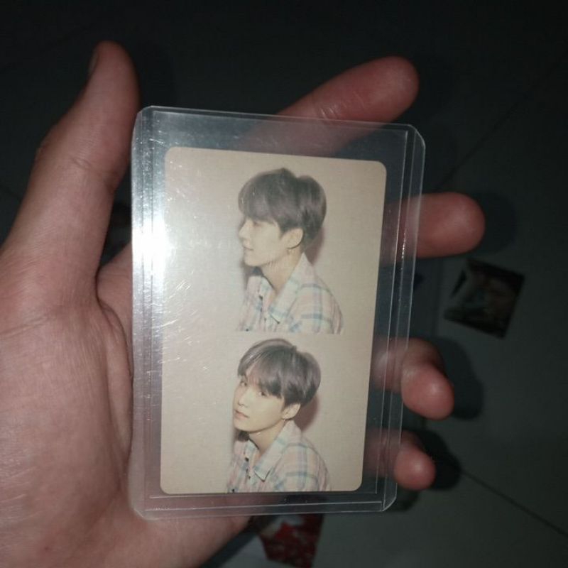 Card Suga BTS per 1
